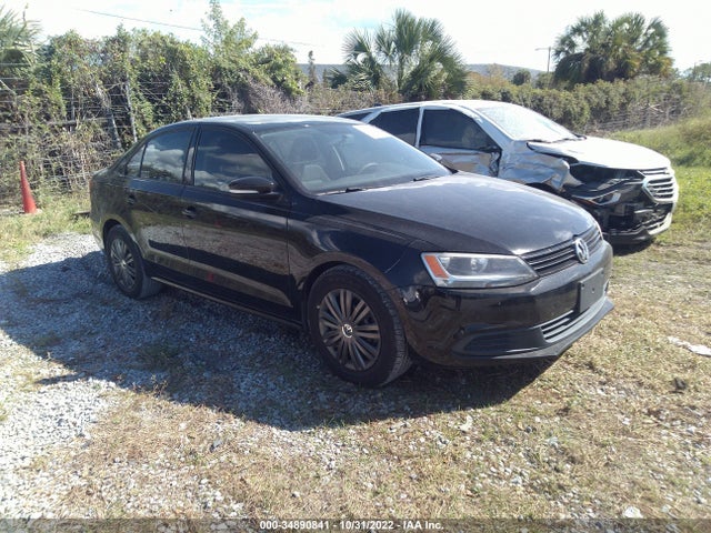 2011 VOLKSWAGEN JETTA SEDAN TDI LE VIN: 3VWLL7AJ1BM076313