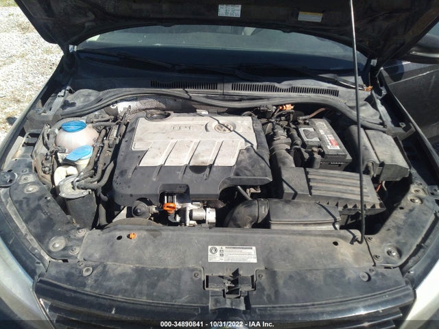 2011 VOLKSWAGEN JETTA SEDAN TDI LE VIN: 3VWLL7AJ1BM076313
