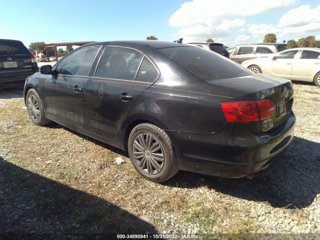2011 VOLKSWAGEN JETTA SEDAN TDI LE VIN: 3VWLL7AJ1BM076313