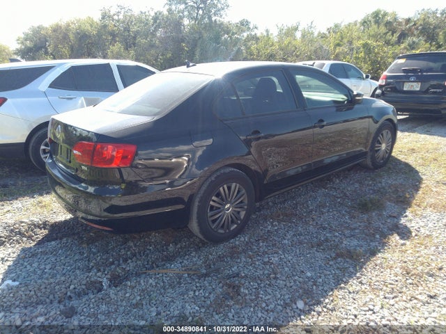 2011 VOLKSWAGEN JETTA SEDAN TDI LE VIN: 3VWLL7AJ1BM076313