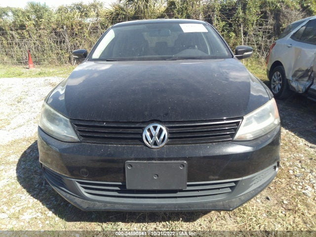 2011 VOLKSWAGEN JETTA SEDAN TDI LE VIN: 3VWLL7AJ1BM076313