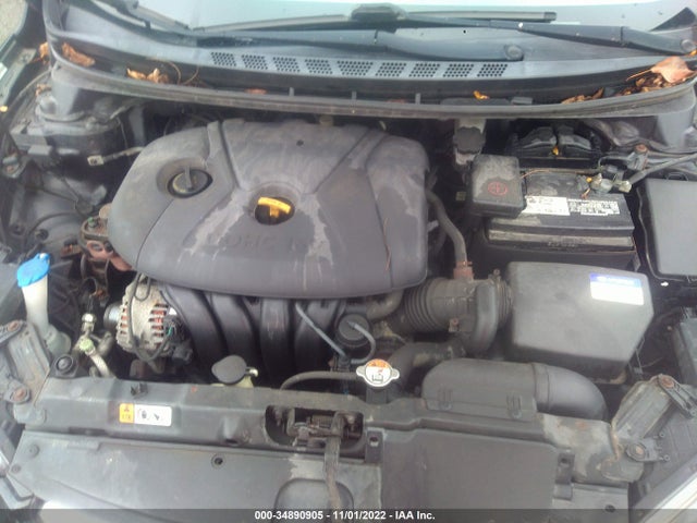 2013 HYUNDAI ELANTRA GLS PZEV VIN: KMHDH4AE6DU656452