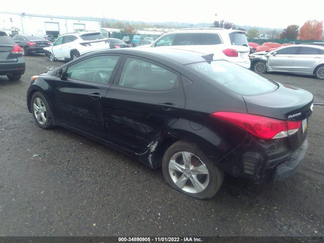 2013 HYUNDAI ELANTRA GLS PZEV VIN: KMHDH4AE6DU656452