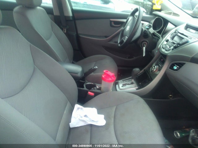 2013 HYUNDAI ELANTRA GLS PZEV VIN: KMHDH4AE6DU656452