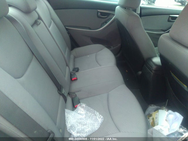 2013 HYUNDAI ELANTRA GLS PZEV VIN: KMHDH4AE6DU656452