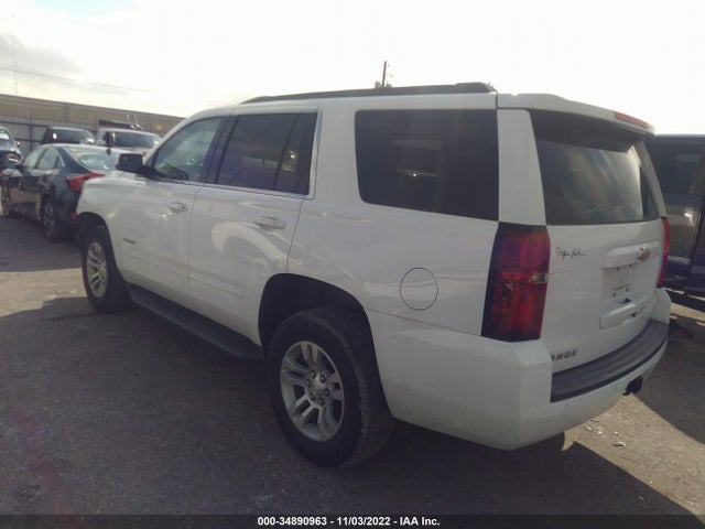 2017 Chevrolet Tahoe, VIN: 1GNSCAKC8HR345613