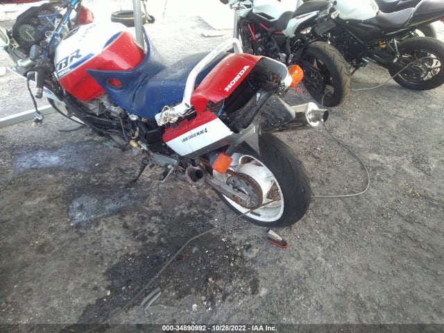 1990 HONDA CBR1000 F VIN: JH2SC2401LM001118