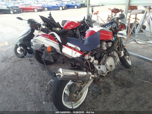 1990 HONDA CBR1000 F VIN: JH2SC2401LM001118