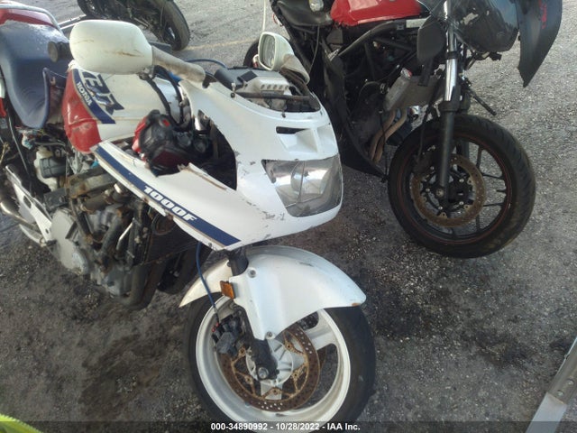 1990 HONDA CBR1000 F VIN: JH2SC2401LM001118