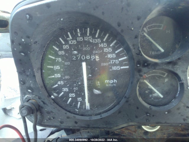 1990 HONDA CBR1000 F VIN: JH2SC2401LM001118