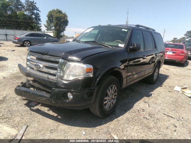 Ford Expedition Xlt 2014 1FMJU1H55EEF09702 Image 2