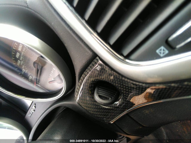 2012 JEEP GRAND CHEROKEE SRT-8 VIN: 1C4RJFDJ9CC279123