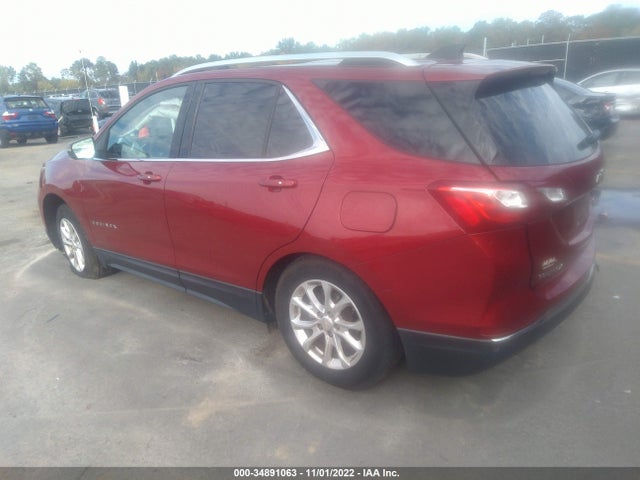 2018 CHEVROLET EQUINOX LT VIN: 3GNAXJEV5JS534557