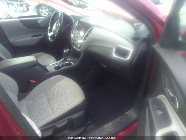 2018 CHEVROLET EQUINOX LT VIN: 3GNAXJEV5JS534557