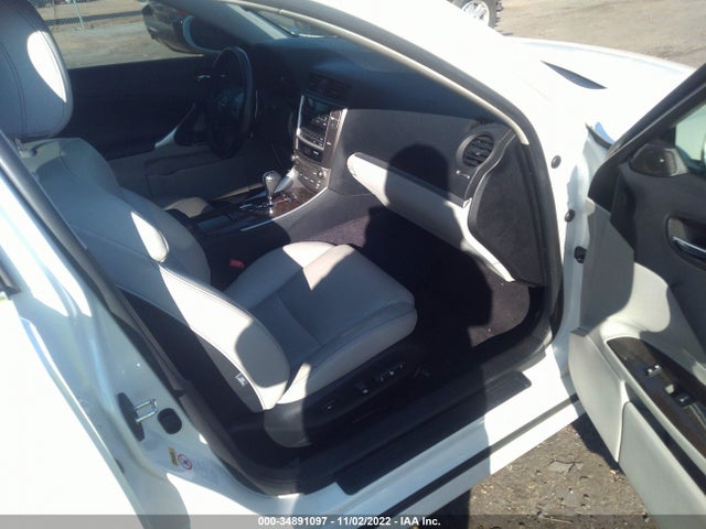 2013 LEXUS IS 250 VIN: JTHBF5C2XD5187076