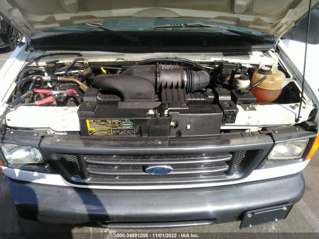 2004 FORD ECONOLINE WAGON XL/XLT VIN: 1FBSS31L64HA34758