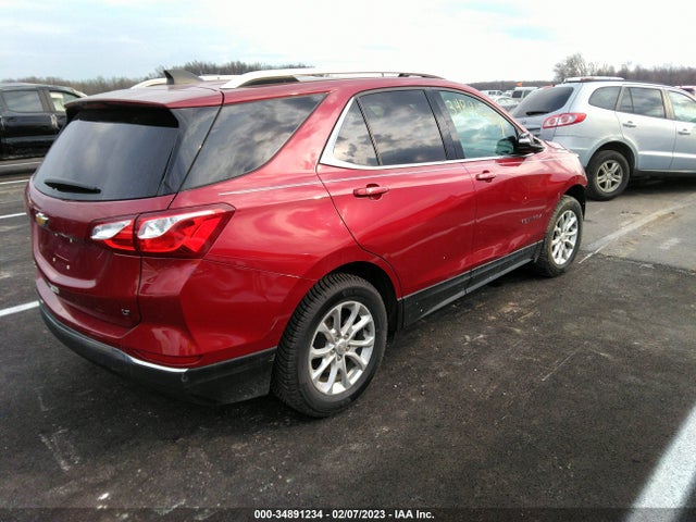 Chevrolet EQUINOX LT 2018 2GNAXJEV5J6113193 Image 4