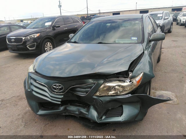 2011 TOYOTA CAMRY VIN: 4T1BF3EK3BU712805