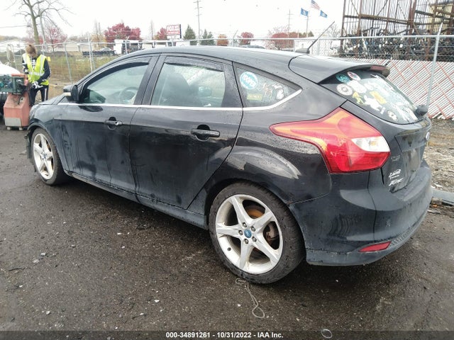 2012 FORD FOCUS TITANIUM VIN: 1FAHP3N29CL474208