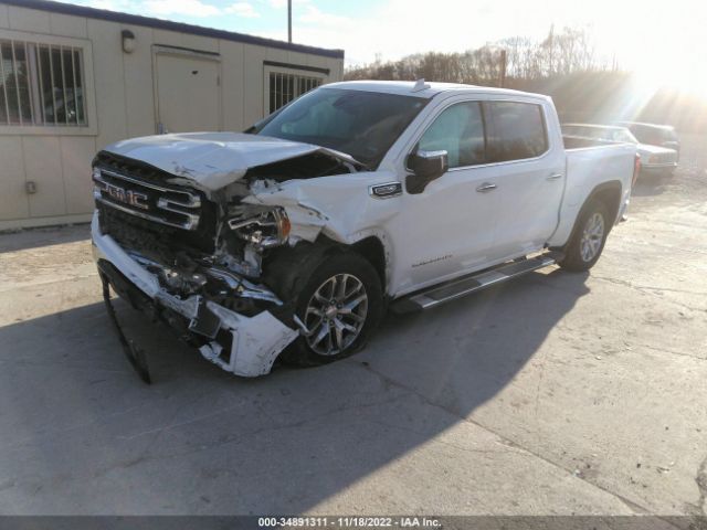 3GTU9DEL4LG371163 GMC Sierra 1500 4wd  Short Box Slt