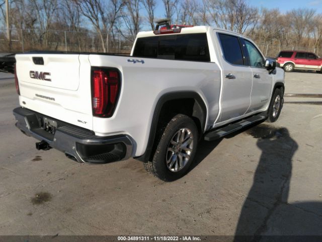 3GTU9DEL4LG371163 GMC Sierra 1500 4wd  Short Box Slt