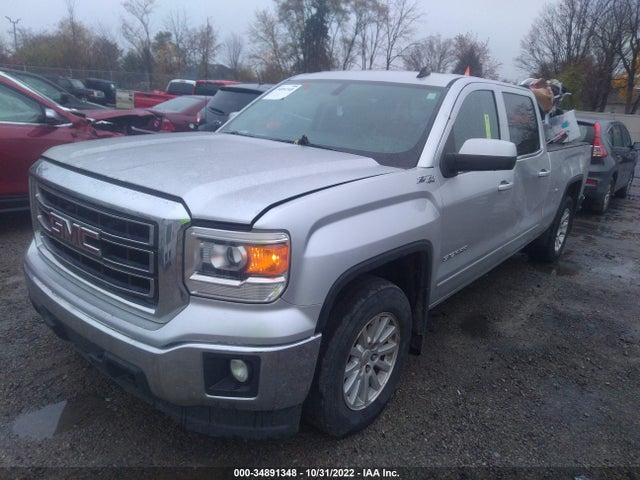 GMC Sierra 1500 Sle 2014 3GTU2UEC9EG191779 Image 2