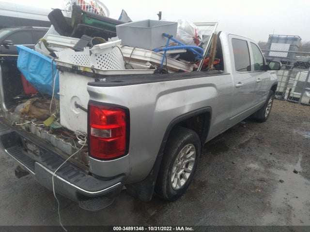 2014 GMC SIERRA 1500 SLE VIN: 3GTU2UEC9EG191779