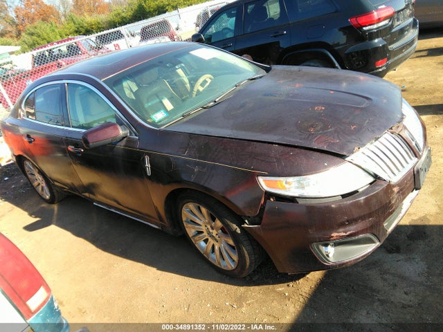 Lincoln MKS 2009 1LNHM94RX9G614798 головне зображення