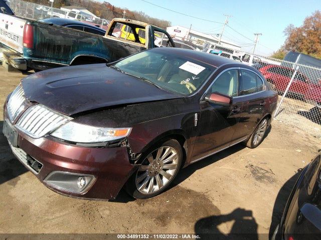 Lincoln MKS 2009 1LNHM94RX9G614798 Image 2