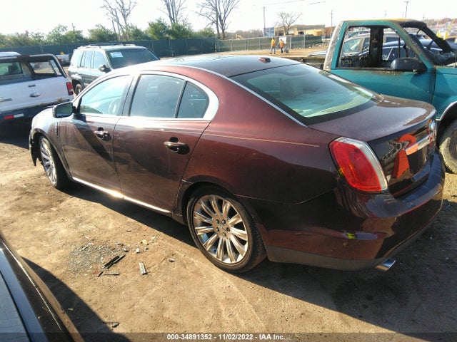Lincoln MKS 2009 1LNHM94RX9G614798 Image 4