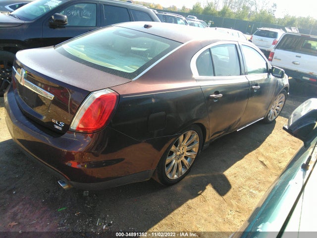 Lincoln MKS 2009 1LNHM94RX9G614798 Image 5