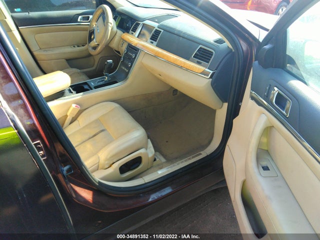Lincoln MKS 2009 1LNHM94RX9G614798 Image 6