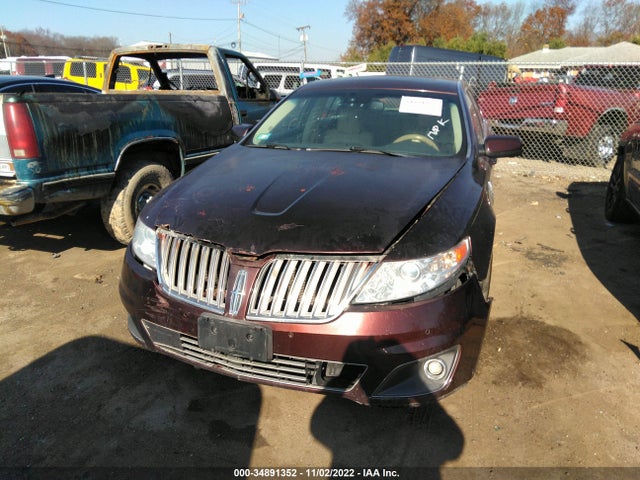 Lincoln MKS 2009 1LNHM94RX9G614798 Image 7