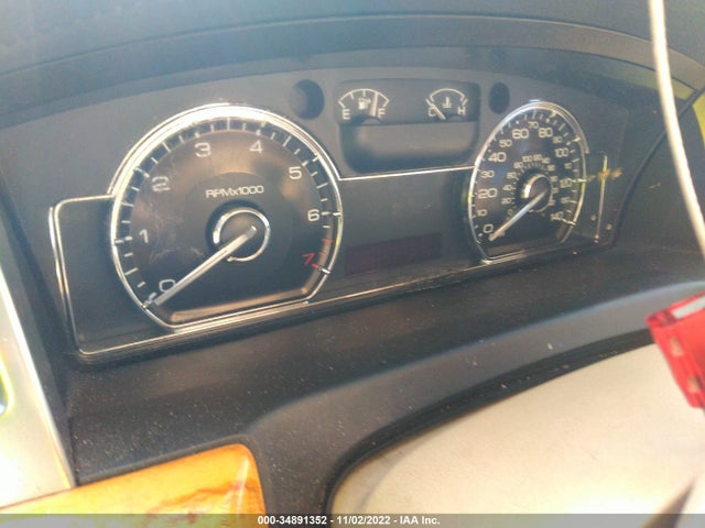 Lincoln MKS 2009 1LNHM94RX9G614798 Image 8