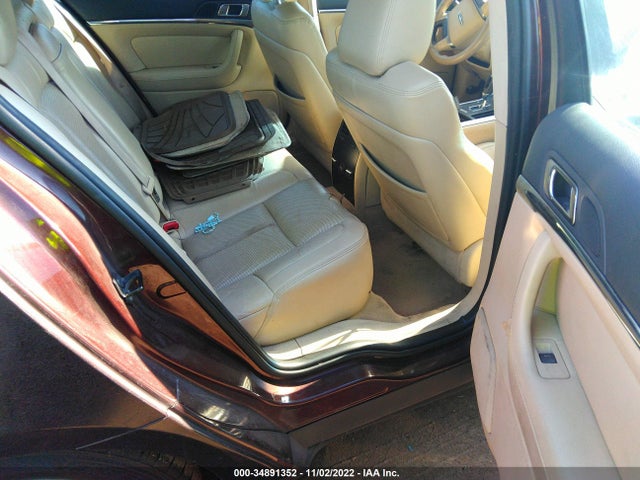 Lincoln MKS 2009 1LNHM94RX9G614798 Image 9