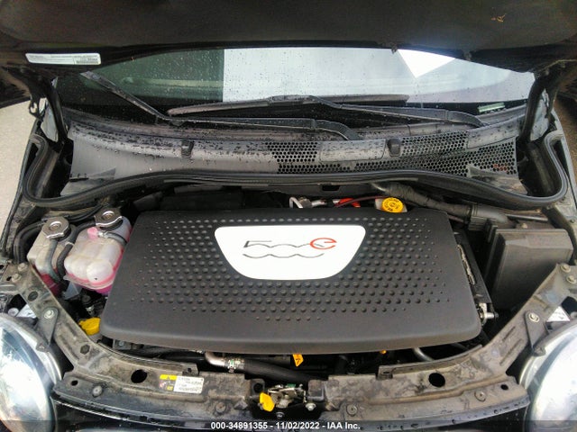 3C3CFFGE9HT550378 Fiat 500E