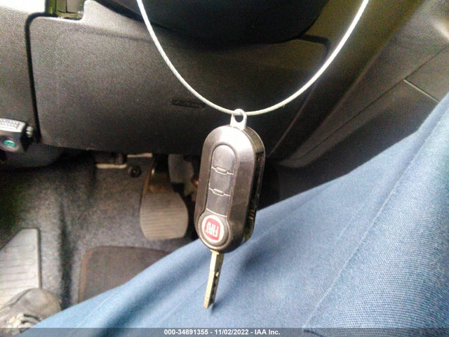 3C3CFFGE9HT550378 Fiat 500E