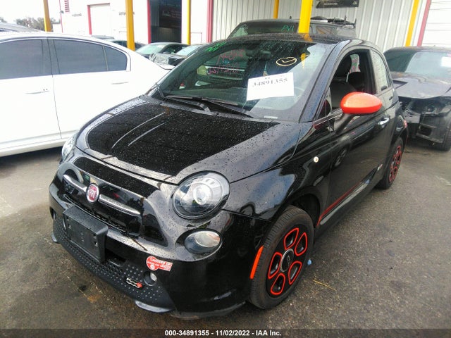 3C3CFFGE9HT550378 Fiat 500E