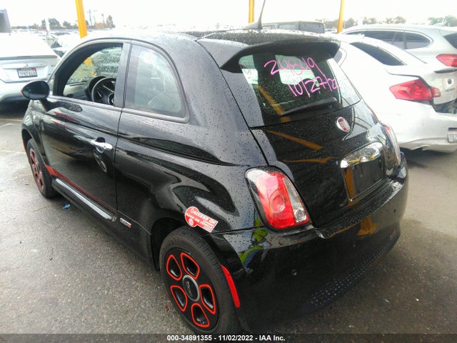 3C3CFFGE9HT550378 Fiat 500E