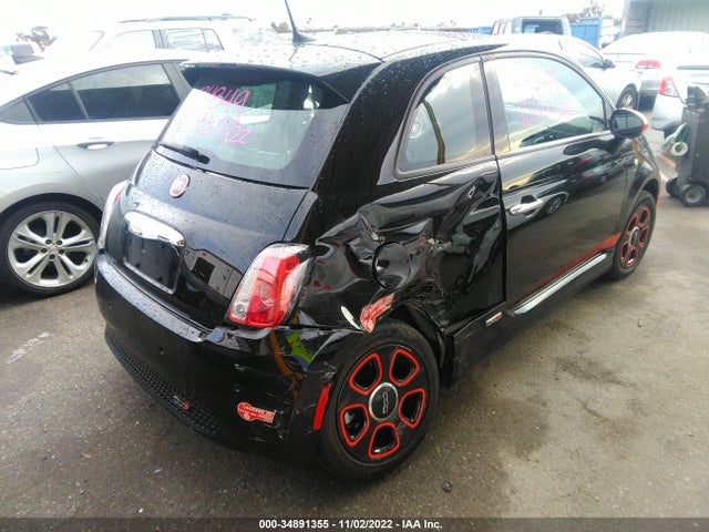 3C3CFFGE9HT550378 Fiat 500E