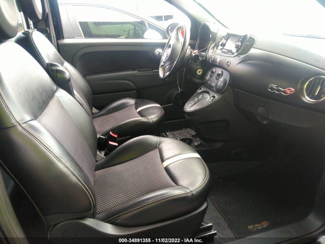 3C3CFFGE9HT550378 Fiat 500E