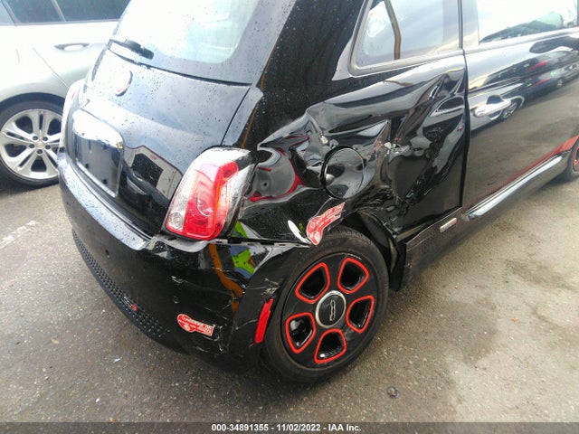 3C3CFFGE9HT550378 Fiat 500E