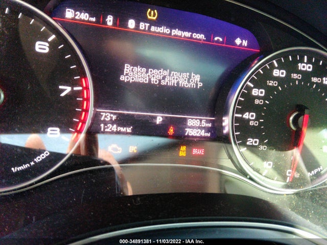 WAUG8AFC3HN039577 Audi A6 Premium Plus