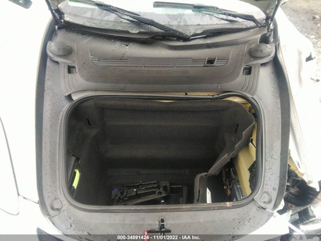 2022 Porsche 718, VIN: WP0CC2A85NS235428