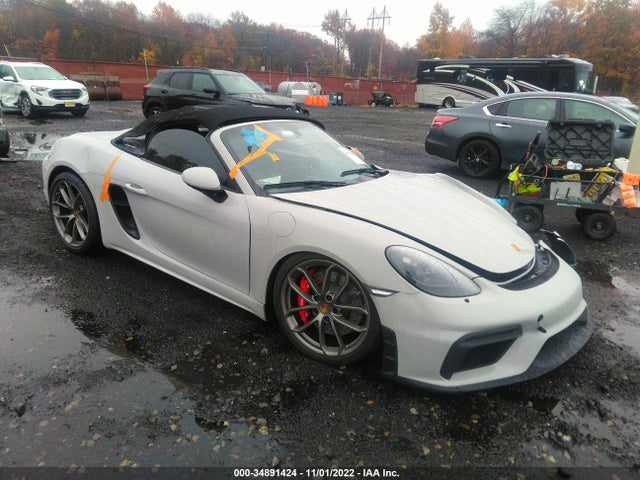 2022 Porsche 718, VIN: WP0CC2A85NS235428
