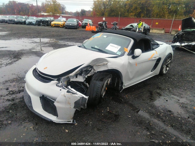 2022 Porsche 718, VIN: WP0CC2A85NS235428