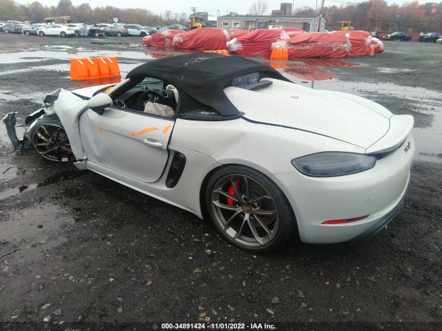 2022 Porsche 718, VIN: WP0CC2A85NS235428