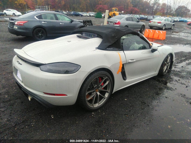 2022 Porsche 718, VIN: WP0CC2A85NS235428