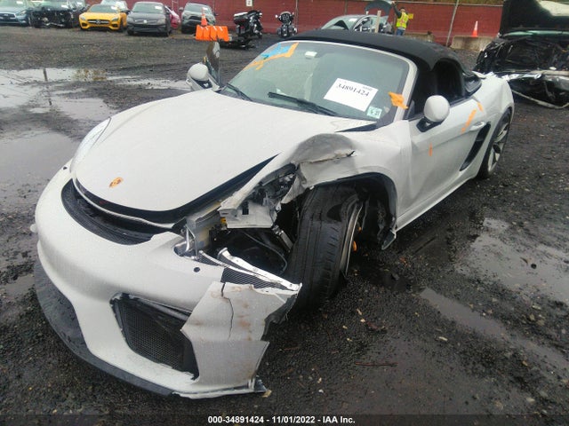 2022 Porsche 718, VIN: WP0CC2A85NS235428