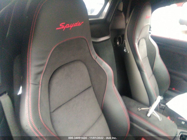 2022 Porsche 718, VIN: WP0CC2A85NS235428